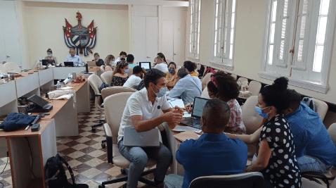 Mai 2022. École d’été « Une seule santé » à La Havane, Cuba